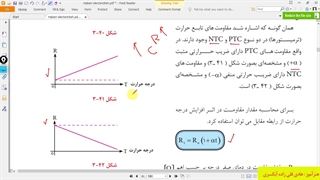 آشنایی با مبانی الکتریسیته- آشنایی با انواع مقاومت ها – مقاومت متغییر با عوامل فیزیکی