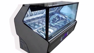 تاپینگ بستنی البرزبرودت