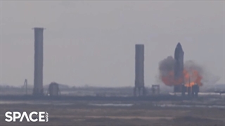 اولین آزمایش احتراق با هر شش موتور برای استارشیپ