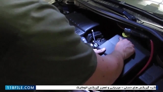 آموزش گیربکس اتومات رایگان-بازکردن گیربکس و کلاچ خودروی پژو 207 ( قسمت چهارم)