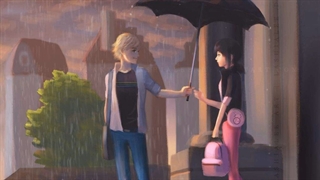 آهنگ In The Rain - ONE HOUR LOOP - Miraculous Ladybug