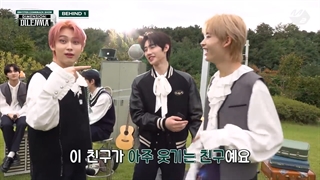 پشت صحنه کامبک شو Dimension : Dilemma انهایپن قسمت اول ( زیرنویس فارسی )