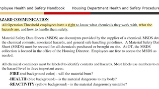 زبان تخصصی کارشناسی سلامت و محیط زیست صنایعHSE-صفحات 12-9