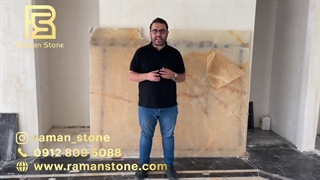 علت تغییر رنگ سنگ اسلب ( گروه رامان استون )