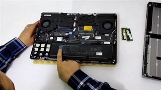 ارتقا دادن رم لپ تاپ صنعتی Dell 7750 به ١٢٨ گیگا بایت!!