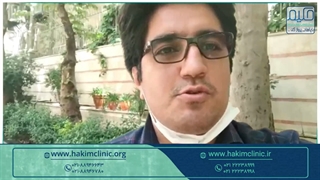 راه رفتن مجدد، 2 سال پس از قطع عضو