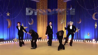 کاور گروه TXT از آهنگ Dynamite بی‌تی‌اس