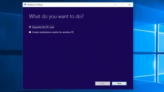 نصب ویندوز 10 از روی  USB