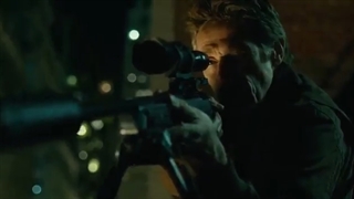 سکانسی از قسمت اول سه گانه جان ویک با بازی کیانو ریوز