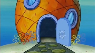 SpongeBob Intro Without Text And SpongeBob
