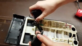 فرز انگشتی پارکساید همراه جعبه کامل وسایل شارژی جنس کاملا  اورجینال ساخت آلمان قیمت1.200.000