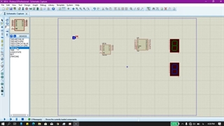 طراحی بافر BCD  با استفاده از پروتئوس