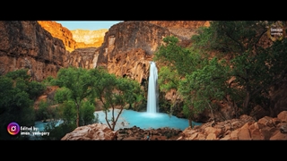 آبشار زیبای هاواسو