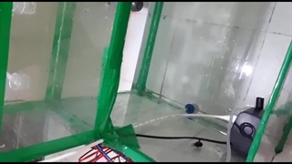 سیستم آبیاری هیبروپونیک هوشمند خانگی (part2 )