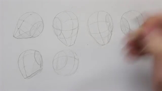 ✅ آموزش طراحی اصولی سر انسان در زوایای گوناگون