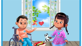 مراقبت از لبخند بچه های آسمان ، سهم شما از مهربانی