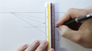 ✅ آموزش طراحی یک مکعب در پرسپکتیو صحیح