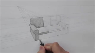 ✅ آموزش طراحی اجسام گوناگون در نمای پرسپکتیو