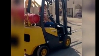 لیفتراک 2 تن دوسان دوو