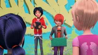 میراکلس فصل4 قسمت(گابریل آگرست)دوبله انگلیسی میراکلس11