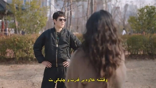 قسمت 6 سریال ایکس دیوانه در شهر The Crazy Guy in This District 2021  با بازی اوه + زیرنویس فارسی چسبیده