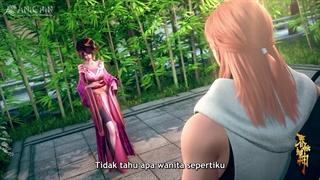 انیمه Chun Qiu Feng Shen فصل 01 قسمت 06  زیرنویس