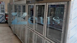 یخچال قصابی تولید شده در صنایع برودتی زئوس