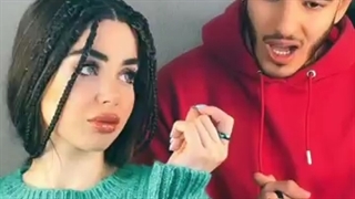 دابسمش جدید نیکا و امیر