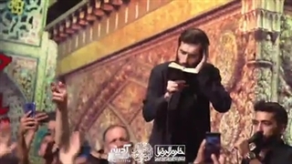 مداحی سید علی مومنی برای امام رضا