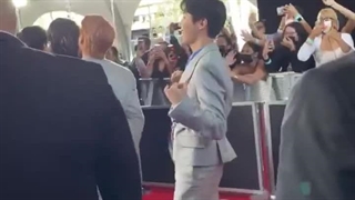 پسرا در مراسم(; AMAS 2021(;BTS