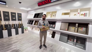 مقاومت سینک گرانیتی فونیکس در برابر حرارت