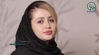 رضایت از عمل بینی و تزریق ژل لب