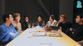 bts vlive لایو جدید بی تی اس با زیرنویس فارسی