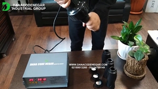 سیل القایی دستی روی ظرف سس DCN S200