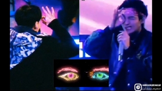 مومنت های فرش قرمز و اجرای بی تی اس و کلد پلی _ کپشن لطفا