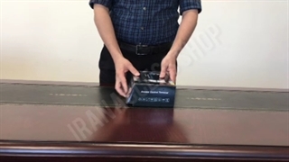 آنباکسینگ دستگاه حضور و غیاب F22 | ایران اکسس