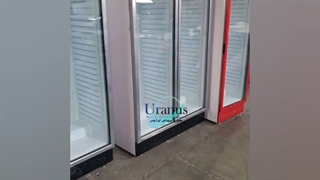 یخچال دو درب فروشگاهی