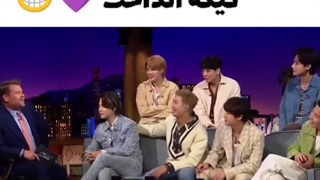 نامجونی جواب جیمز کردنو خوب داد⁦୧(＾ 〰 ＾)୨⁩