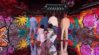 اجرای پرمشین تو دنس در برنامه ی جیمز کوردن 24 نوامبر 2021