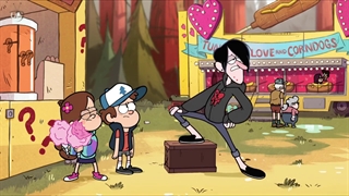 آبشار جاذبه | Gravity Falls قسمت نهم با دوبله فارسی