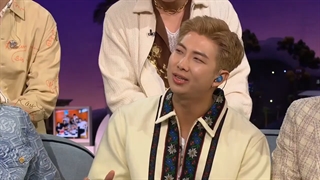 مصاحبه جیمز کوردن با بی تی اس در برنامه The Late Late Show ( زیرنویس فارسی آنلاین )