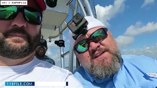 آموزش ماهیگیری - آموزش صیادی در اقیانوس -( تعقیب خارماهی پیش از تخم ریزی )