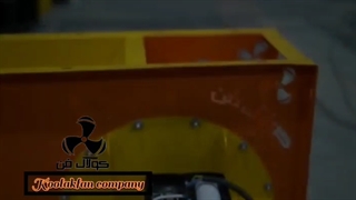 تولید فن سانتریفیوژصنعتی ازمایشگاه طبی09121865671