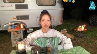 VLIVE نفس بی نام(پارک شین هه) ۲۰۲۱.۱۰.۰۵ روزی که رسانه ها گفتند حامله بوده،ارواح عمه شون