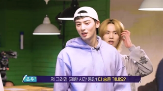 قسمت شیشم برنامه ی گروه آسترو به نام ASTRO ZONE(منطقه آسترو)با زیرنویس فارسی/منبع ساب: @chaeunwoo_ir