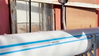 ساخت دانخوری و آبخوری مرغ با لوله