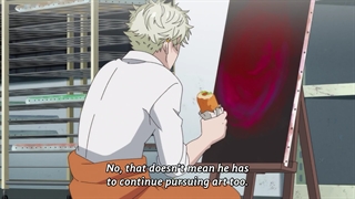 انیمه Blue Period فصل 01 قسمت 09  زیرنویس