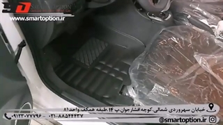 آینه تاشو برقی و کفی جک جی4