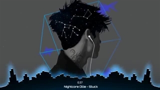 Nightcore Ollie Stuck (Feeling_the_music) نایتکور