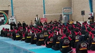 سخرانی فرماندهی سپاه در جمع جیتسا کاران خراسان رضوی